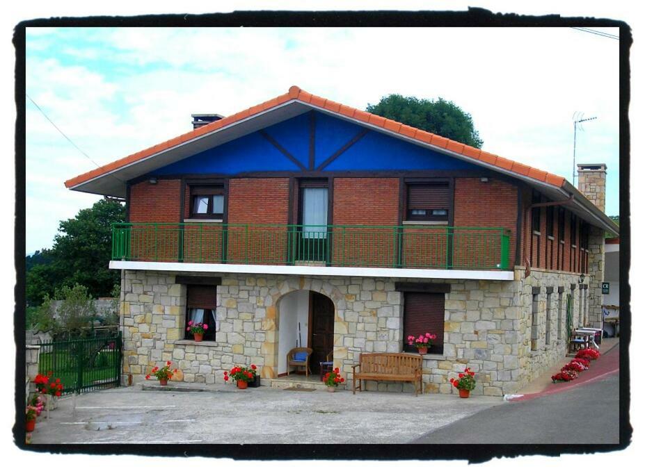 Alojamiento Rural Elortatxu Apartamento Ergoyen Exterior foto